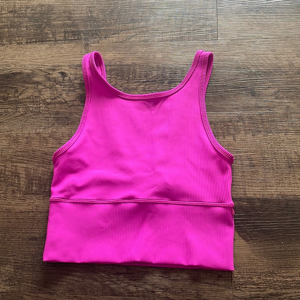 Lululemon POW Pink Pivot Tank